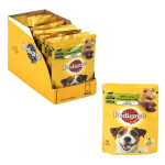 Pedigree lamb liver chunks in jelly 100g